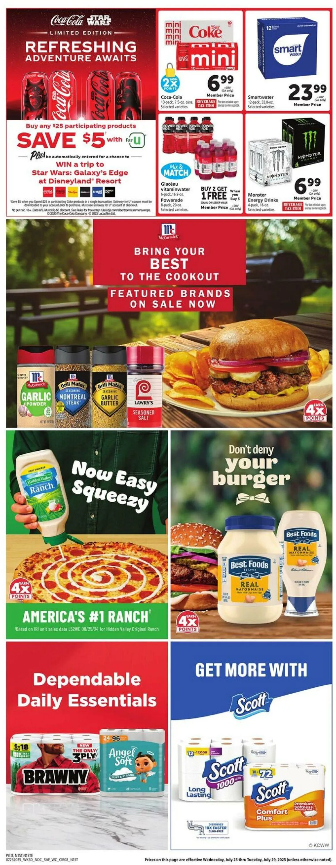 Catálogo de Safeway Current weekly ad 23 de julio al 29 de julio 2025 - Página 8