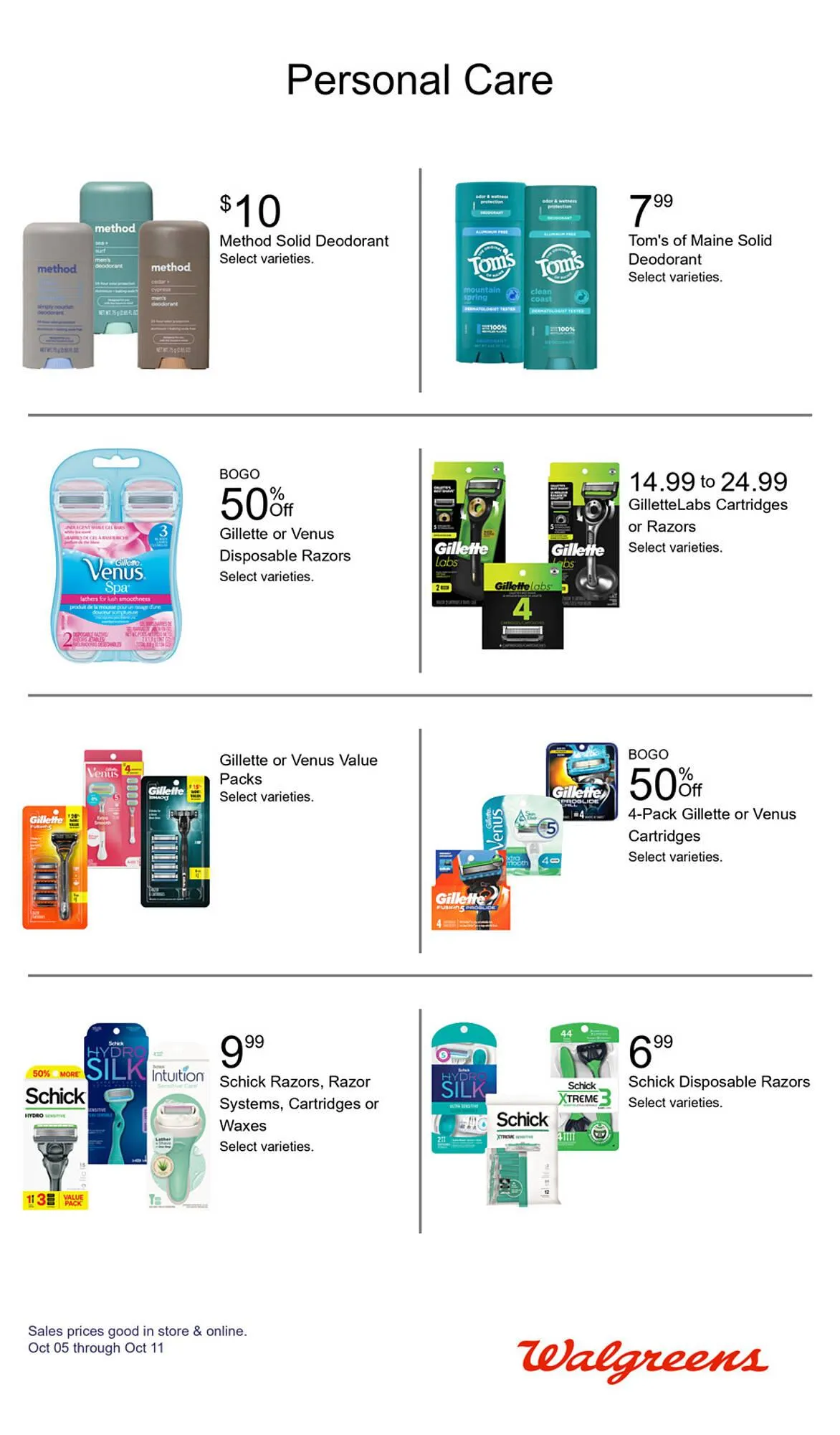 Weekly ad Walgreens weekly ad from October 5 to October 11 2025 - Page 25