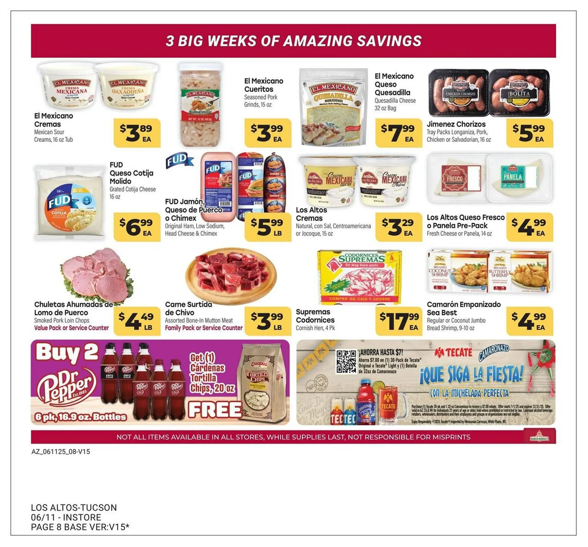 Weekly ad Los Altos Ranch Market Weekly Ad from June 11 to July 1 2025 - Page 8