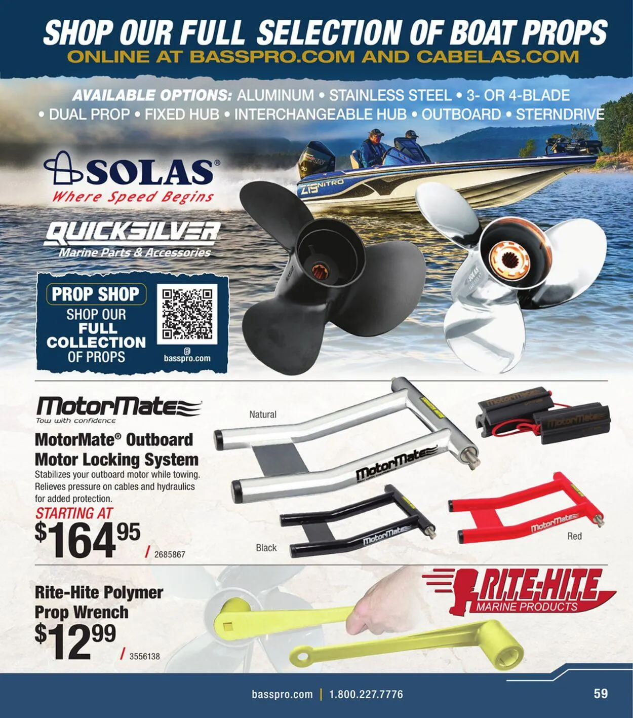 Weekly ad Bass Pro Current weekly ad from April 8 to April 22 2026 - Page 11