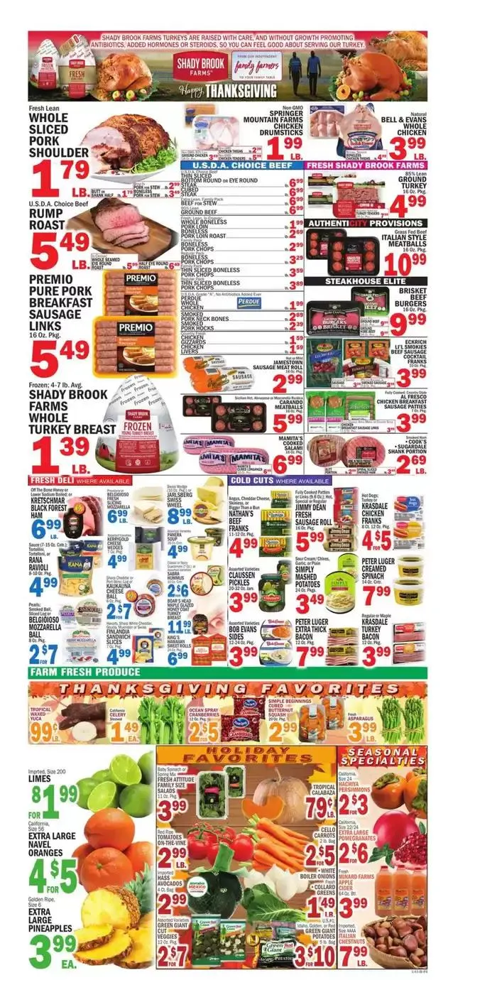 Weekly ad Offers for bargain hunters from November 22 to November 28 2024 - Page 6