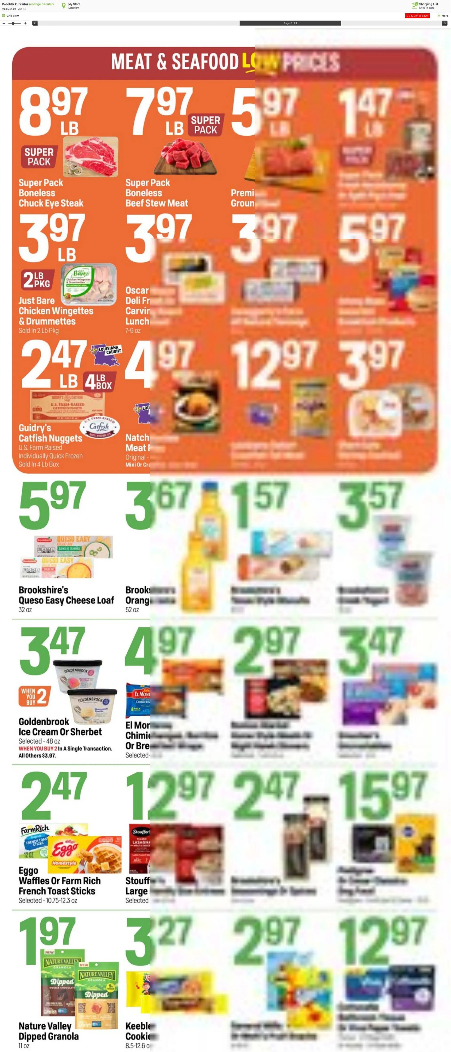 Weekly ad Super1Foods from June 11 to June 17 2025 - Page 3
