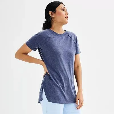 Women's Tek Gear® Short Sleeve Tunic Tee