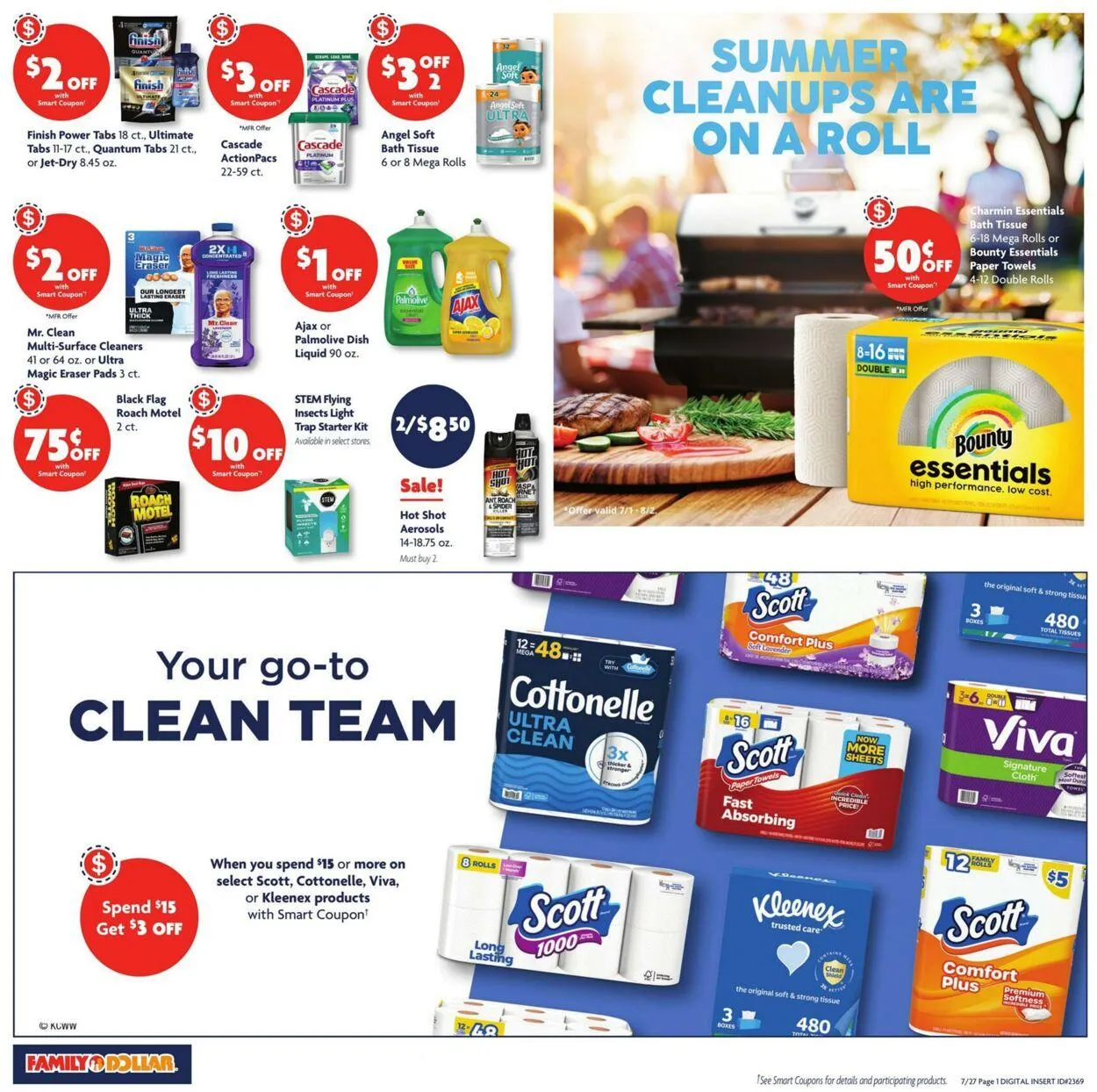 Catálogo de Family Dollar Current weekly ad 27 de julio al 2 de agosto 2025 - Página 6