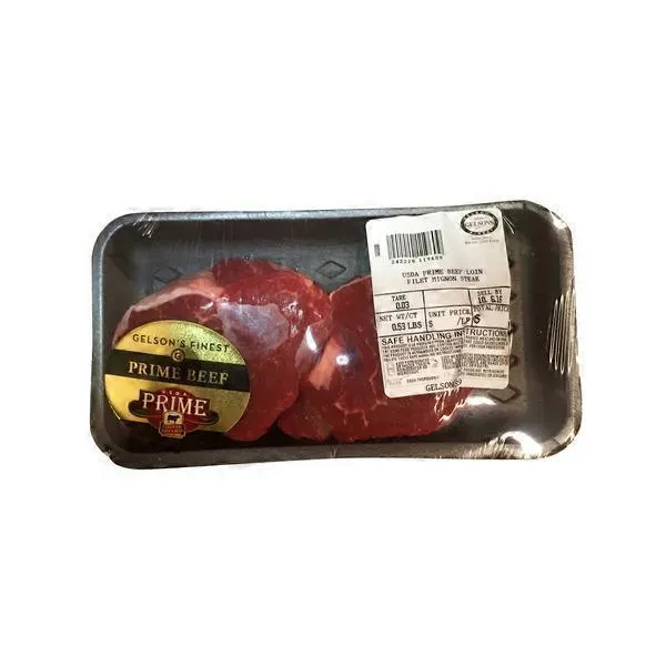Gelson's Beef Loin Filet Mignon Steak