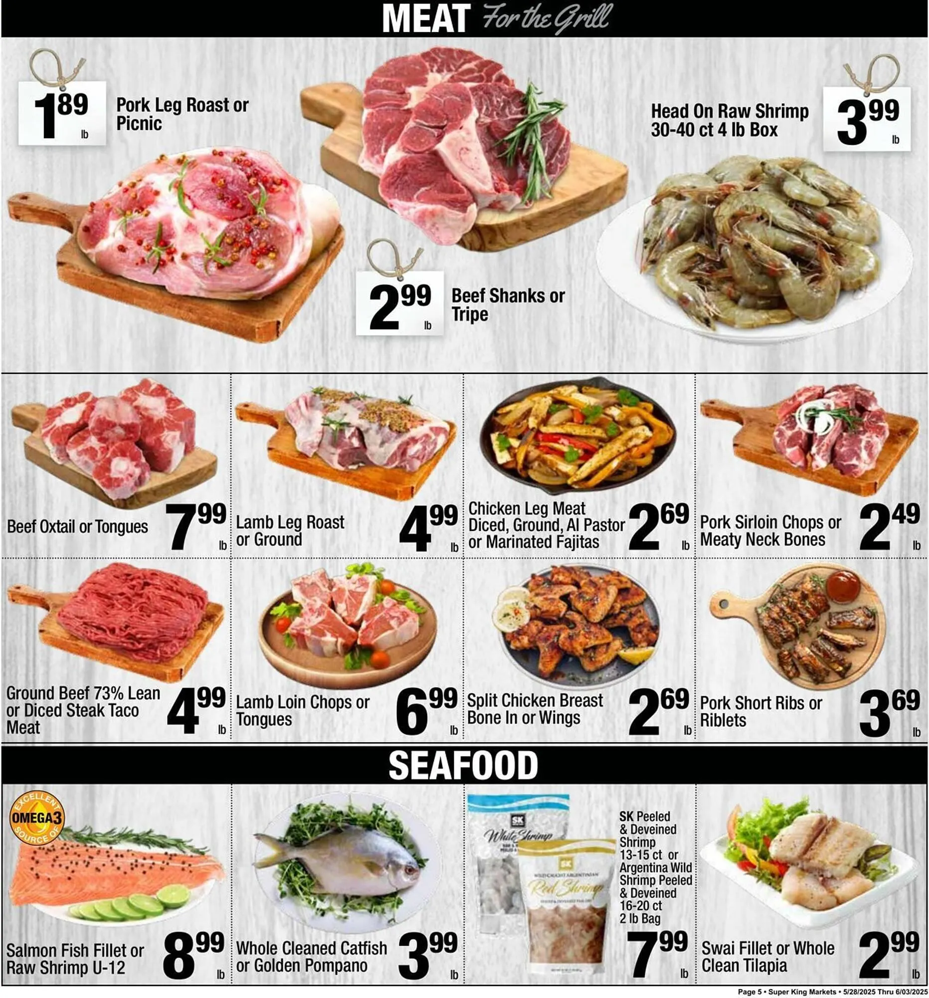 Weekly ad Super King Markets Weekly Ad from July 3 to July 17 2025 - Page 5