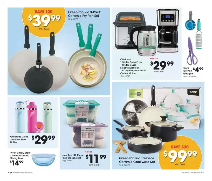 Weekly ad New offers to discover from March 19 to March 25 2025 - Page 6