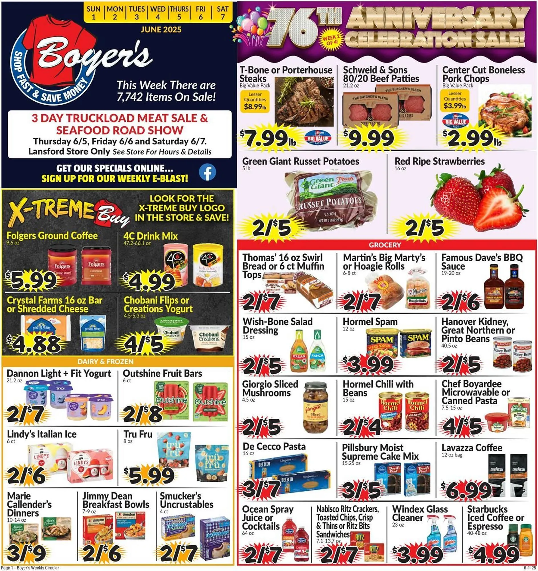 Weekly ad Boyer's Food Markets Weekly Ad from June 1 to June 28 2025 - Page 3