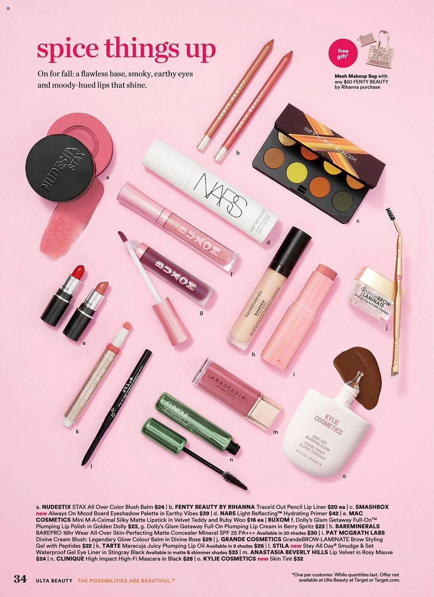Weekly ad Ulta Beauty Weekly Ad from August 9 to August 29 2024 - Page 34