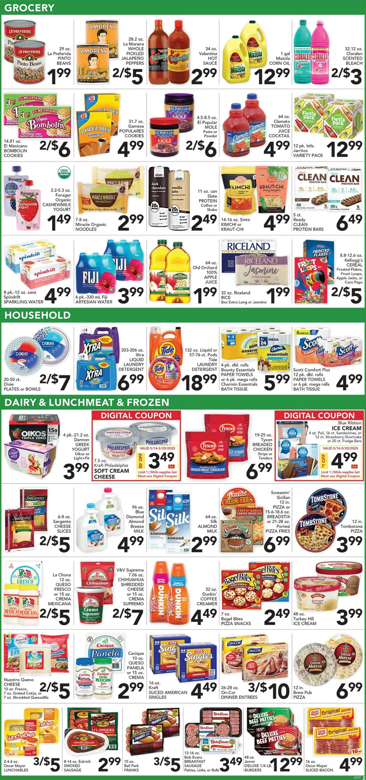 Weekly ad Pete's Fresh Market Current weekly ad from May 14 to May 20 2025 - Page 2