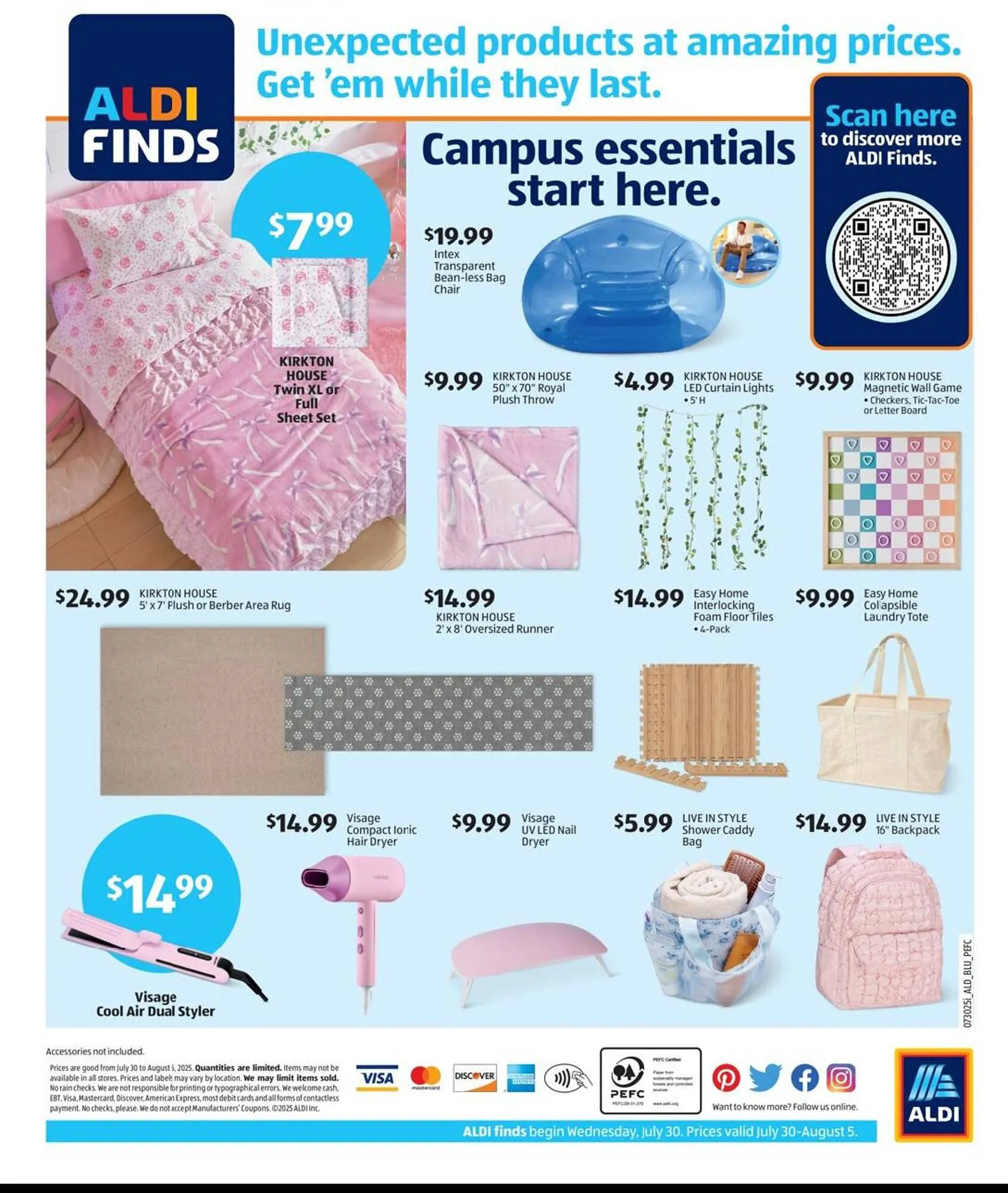 Weekly ad Aldi Weekly Ad from July 30 to August 5 2025 - Page 4