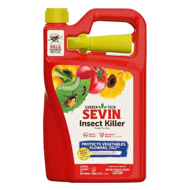 Sevin 1 -Gallon Trigger spray Insect killer