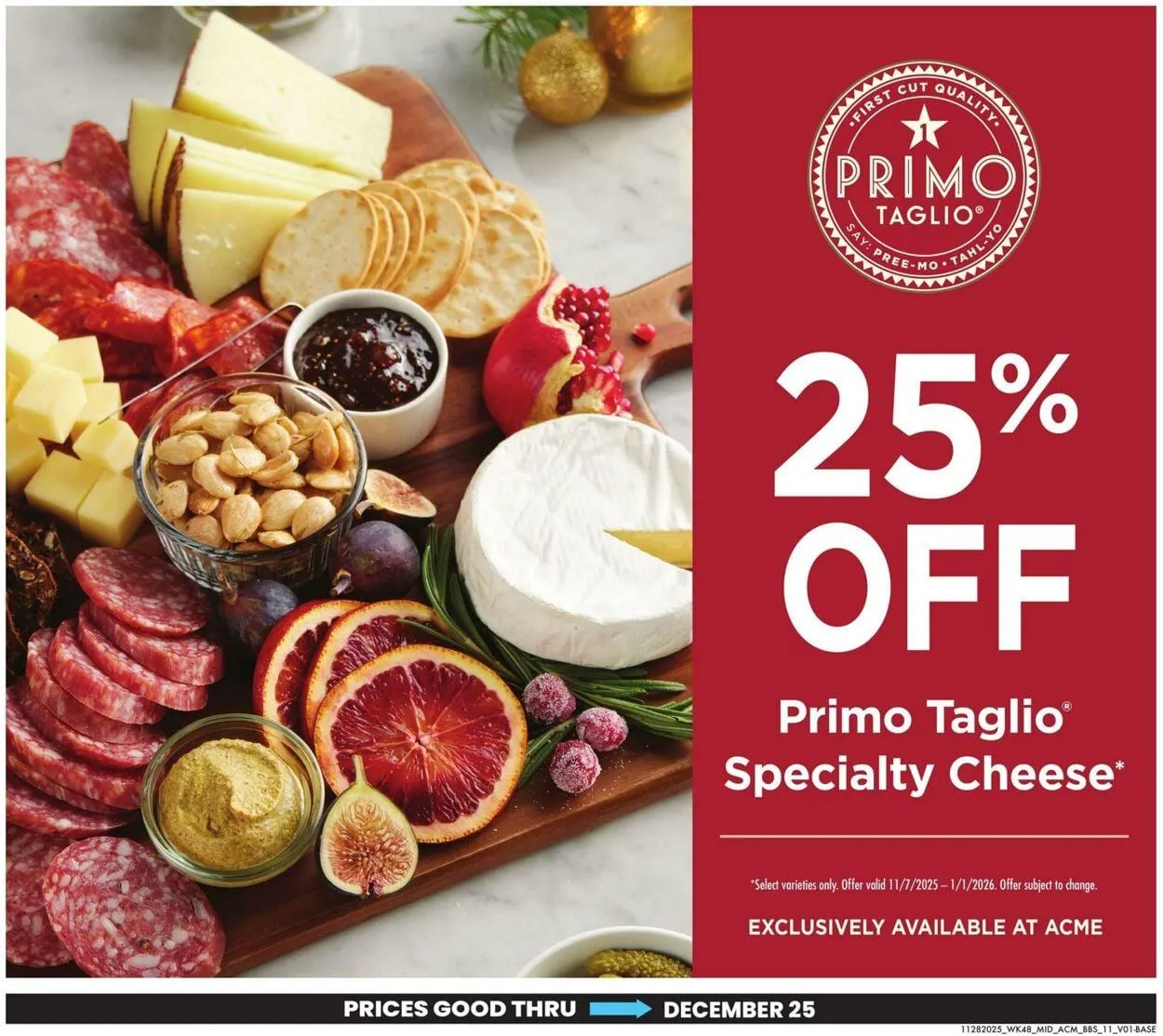 Weekly ad Acme Current weekly ad from November 28 to December 25 2025 - Page 11