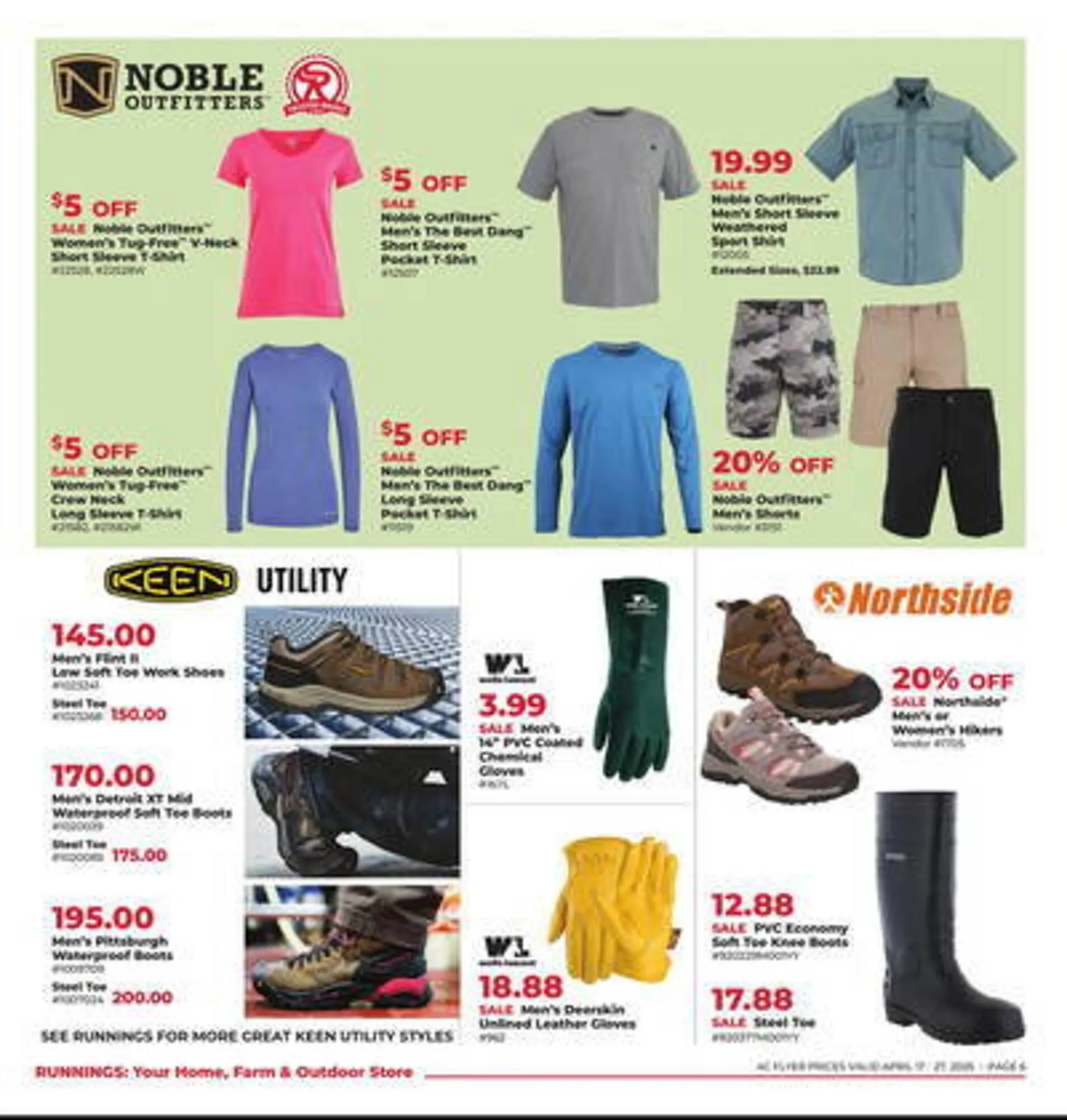 Catálogo de Runnings Weekly Ad 17 de abril al 27 de abril 2025 - Página 6