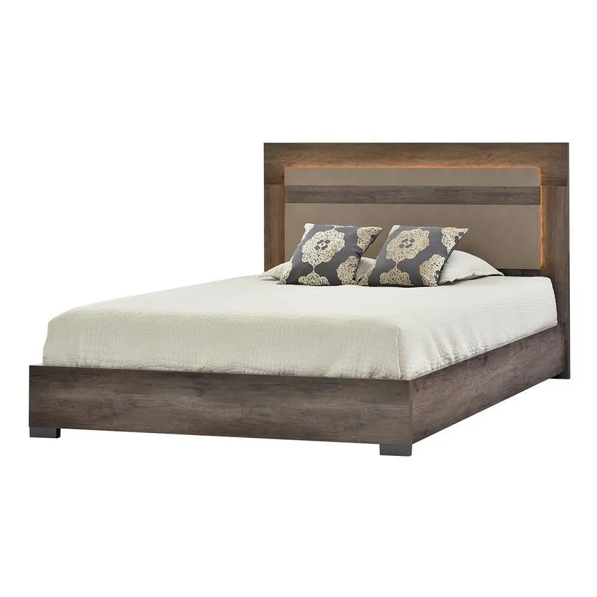 Matera King Panel Bed
