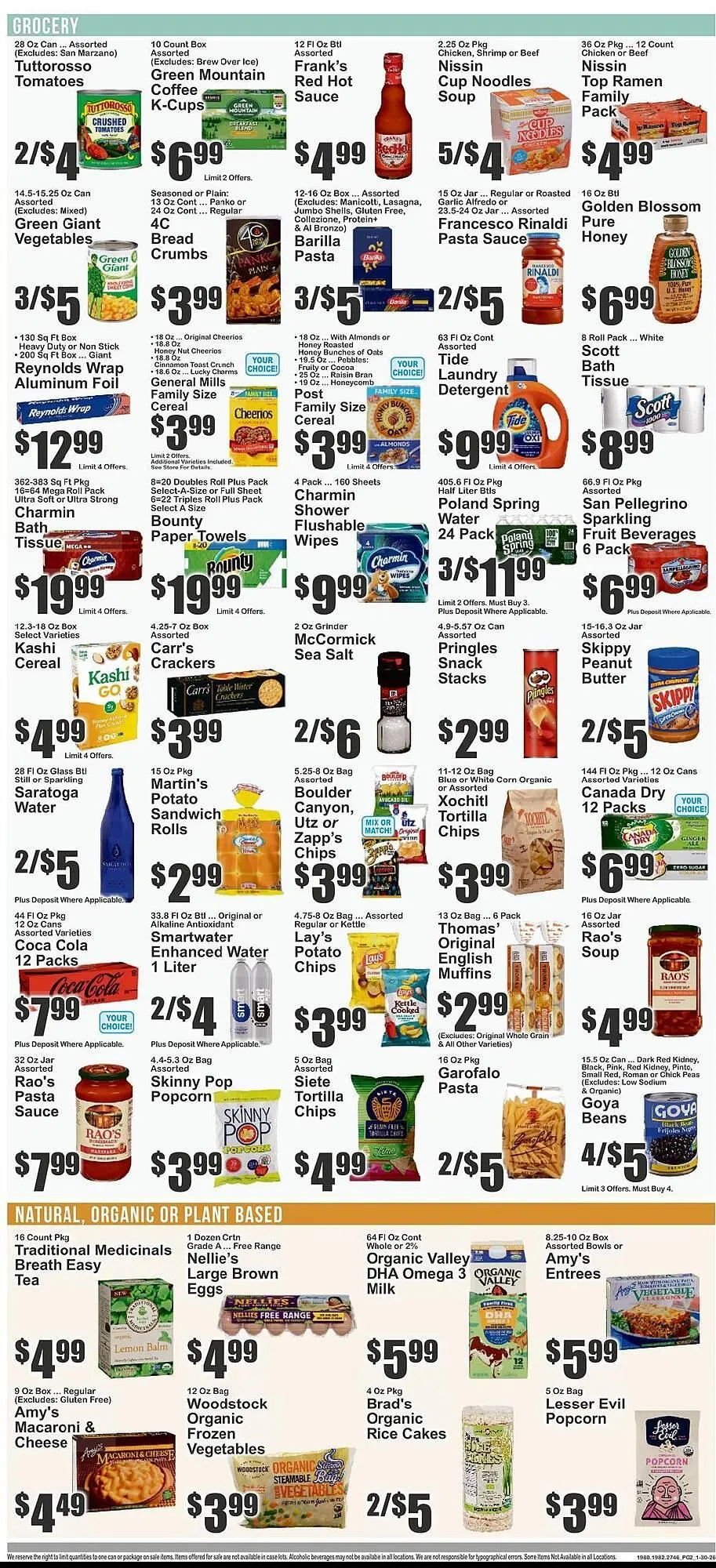 Weekly promotion The Food Emporium circular spanning from January 30 to February 5 2026 - Page 2 for Catalogue 365