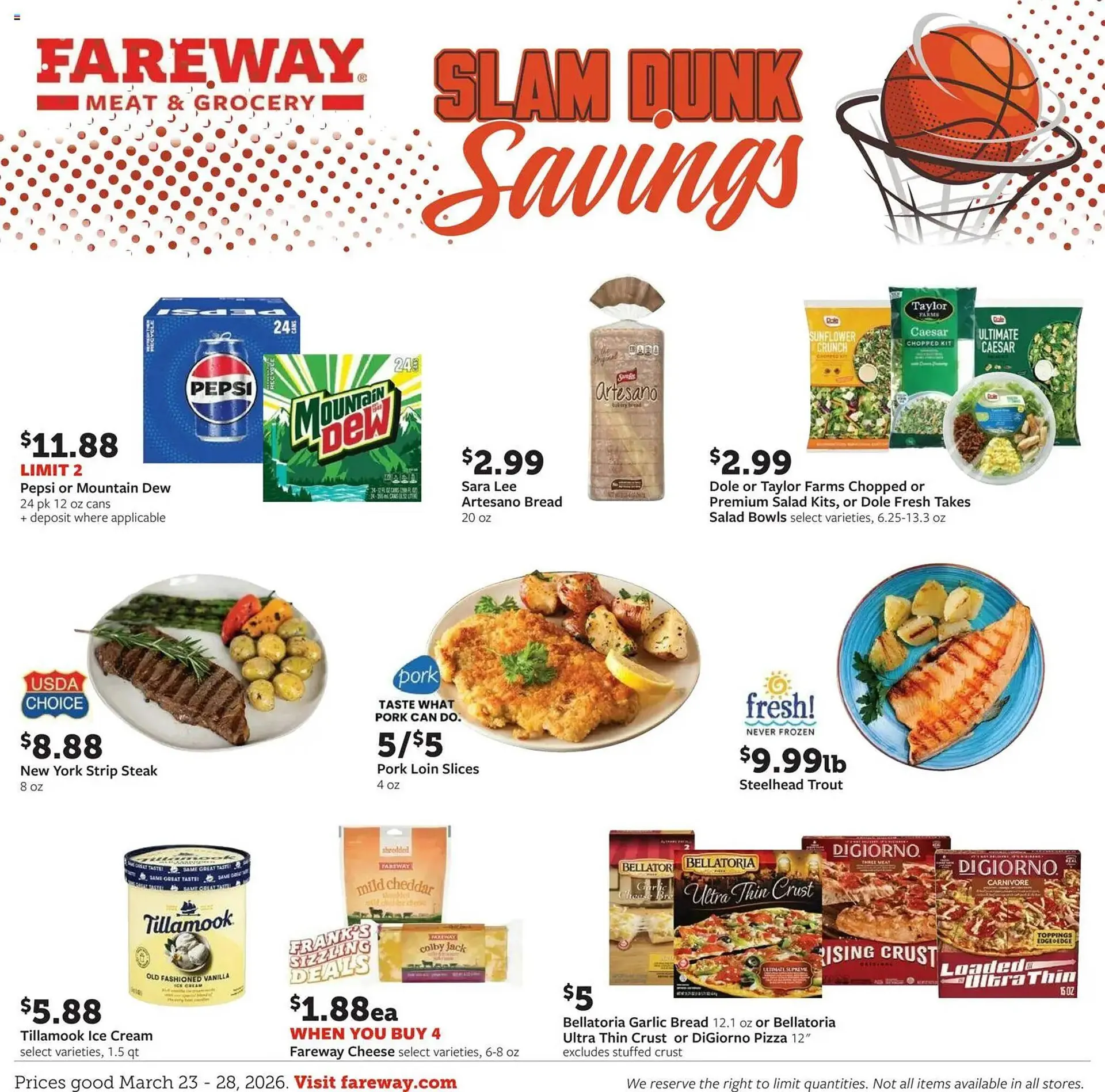 Weekly ad Fareway weekly ad from March 23 to March 28 2026 - Page 1