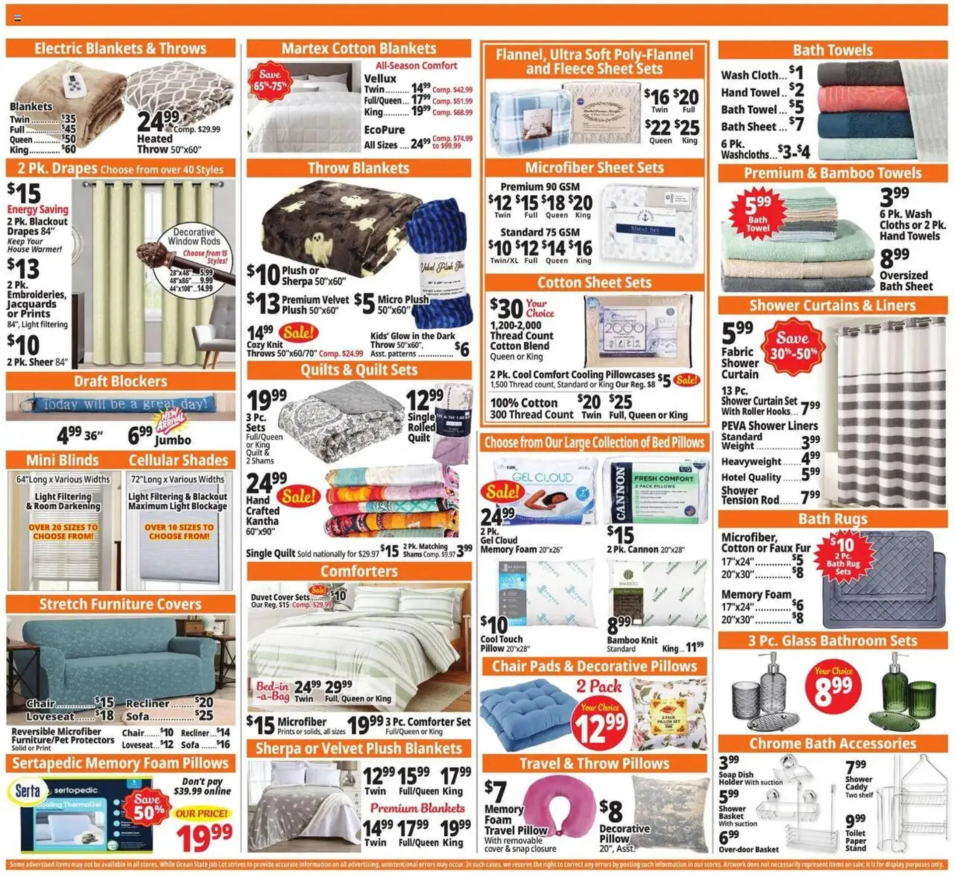 Weekly ad Ocean State Job Lot flyer from October 9 to October 16 2025 - Page 6