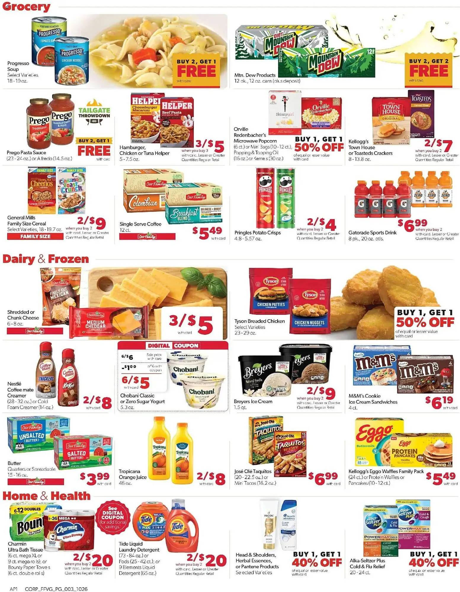 Weekly ad Family Fare weekly ad from October 26 to November 1 2025 - Page 3