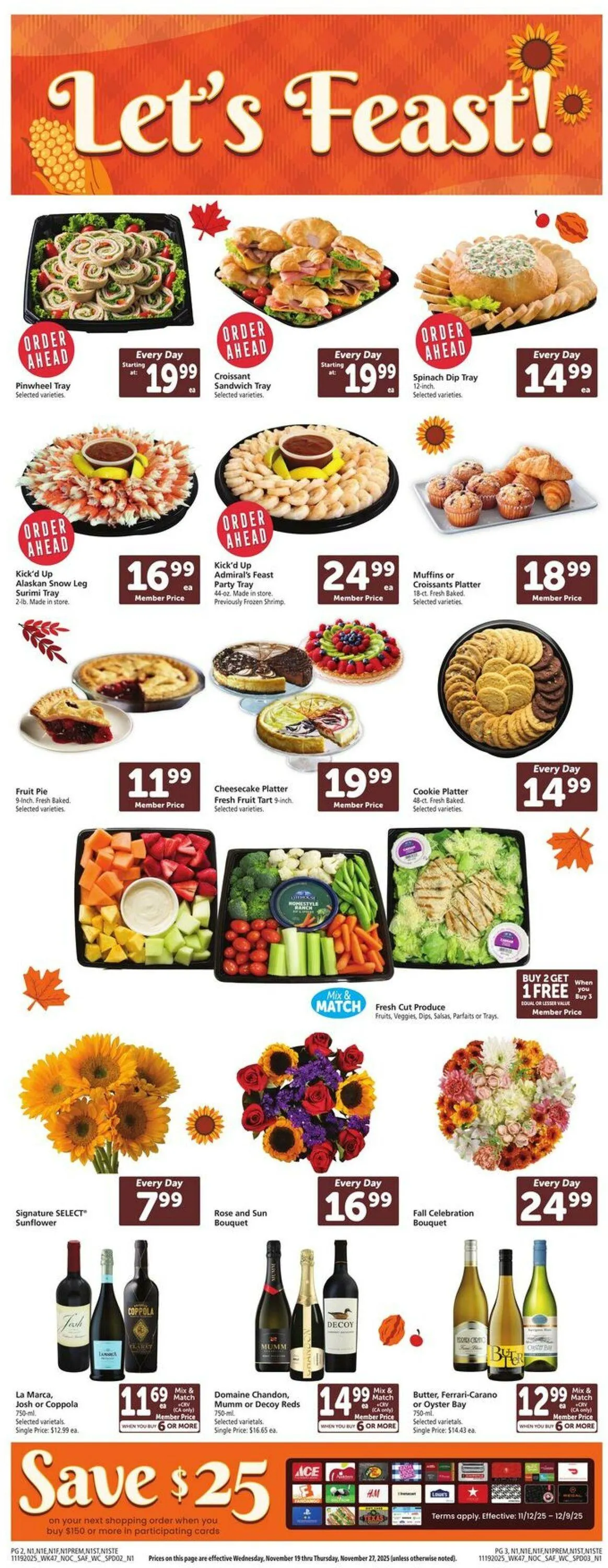 Weekly ad Safeway Current weekly ad from November 19 to November 27 2025 - Page 2