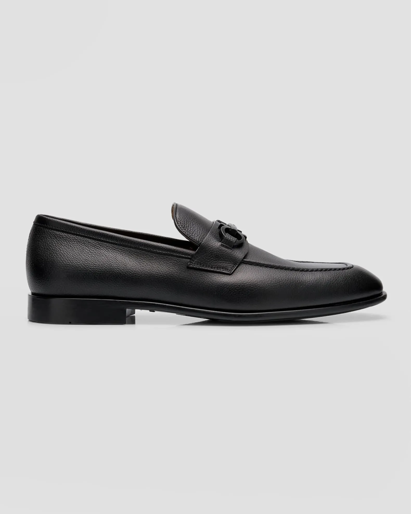 Men's Foster Leather Gancini Bit Loafers