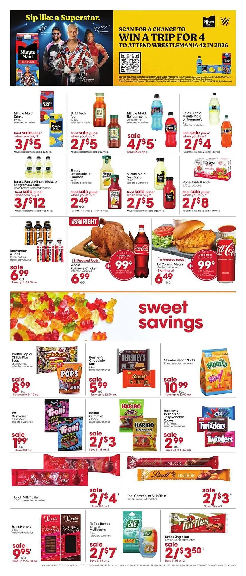 Catálogo de Giant Eagle Weekly Ad 3 de julio al 9 de julio 2025 - Página 3