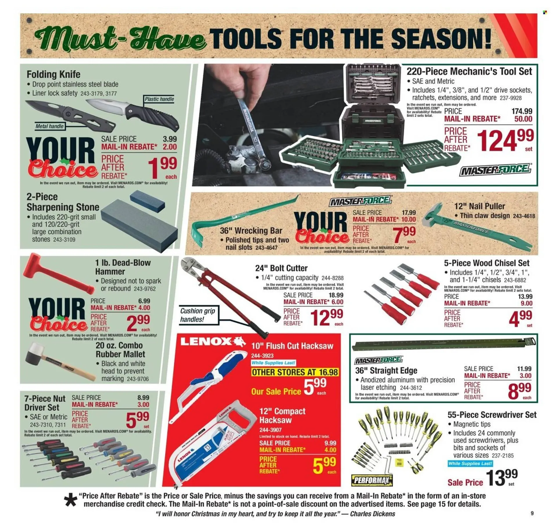 Weekly ad Menards weekly ad from November 30 to December 7 2025 - Page 11