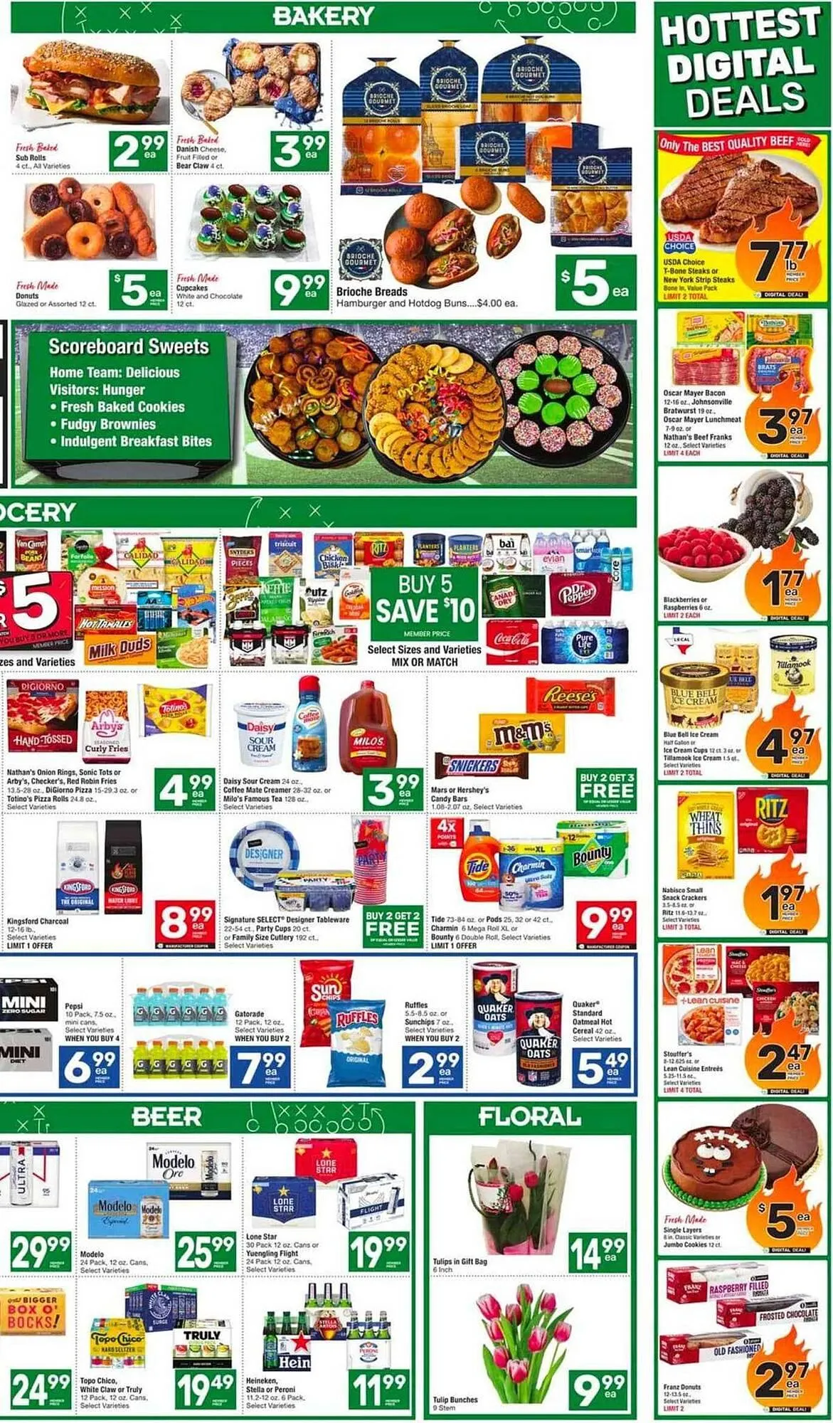 Weekly ad Tom Thumb weekly ad from February 4 to February 10 2026 - Page 3