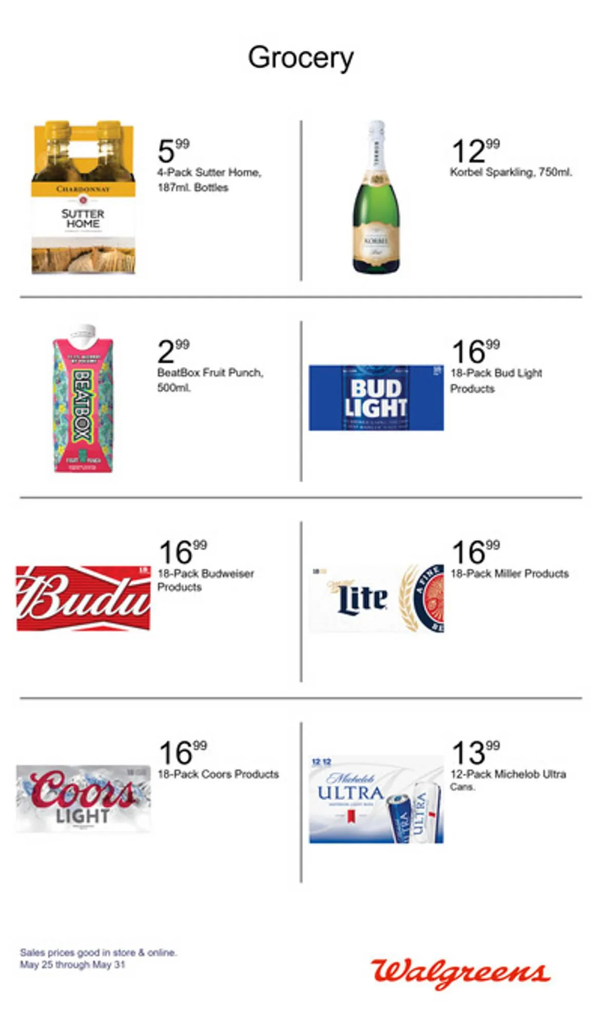 Weekly ad Walgreens Weekly Ad from May 25 to May 31 2025 - Page 37