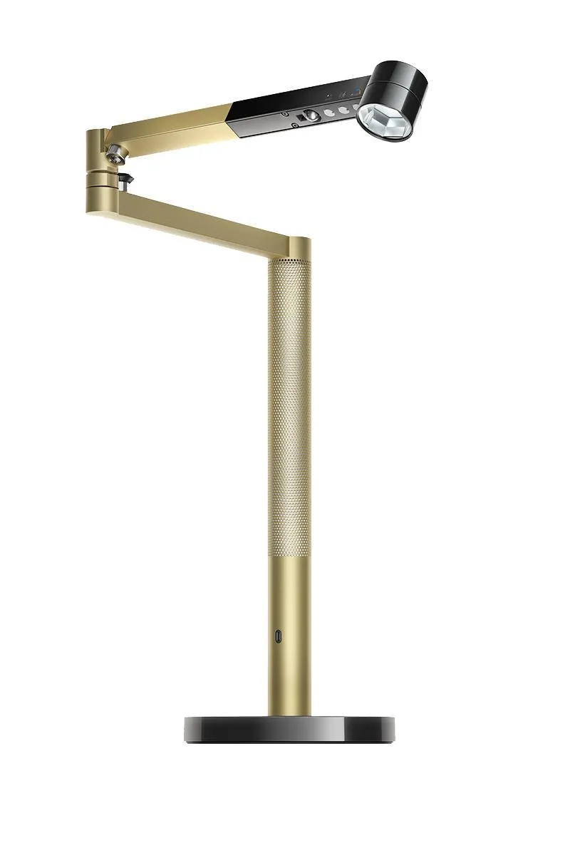 Dyson Solarcycle Morph™ Desk (Black/Brass)