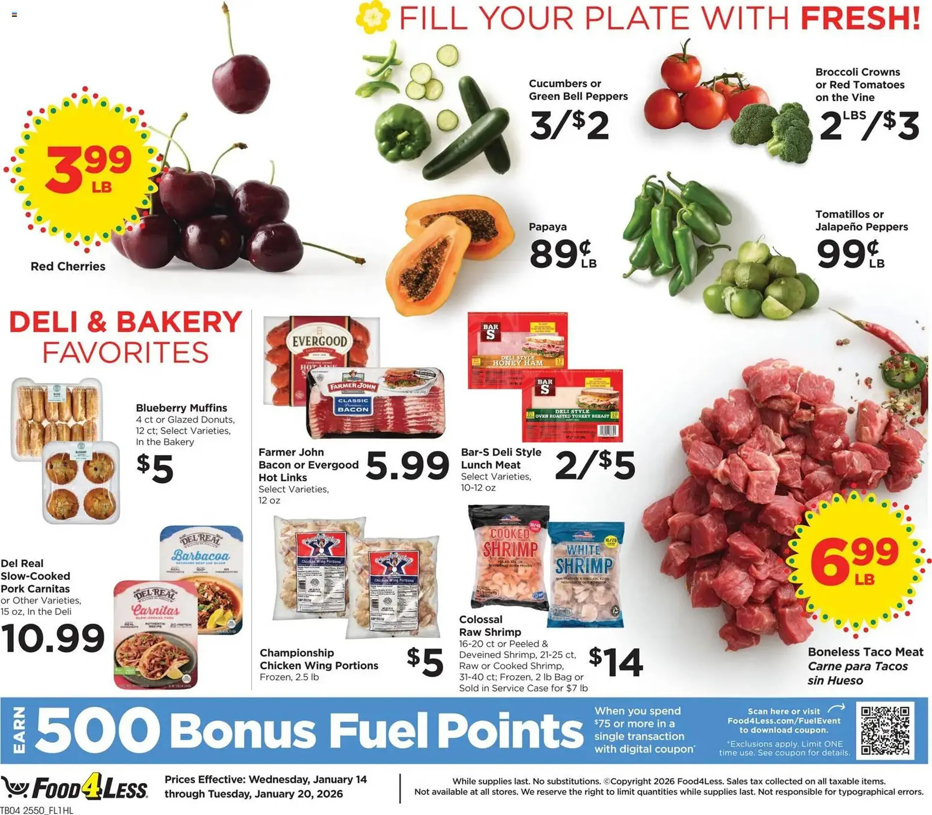 Weekly ad Food 4 Less weekly ad from January 14 to January 20 2026 - Page 5