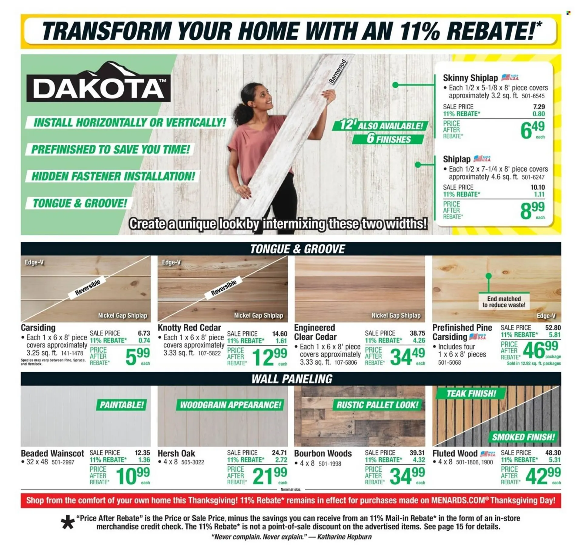 Weekly ad Menards weekly ad from November 13 to November 27 2025 - Page 16