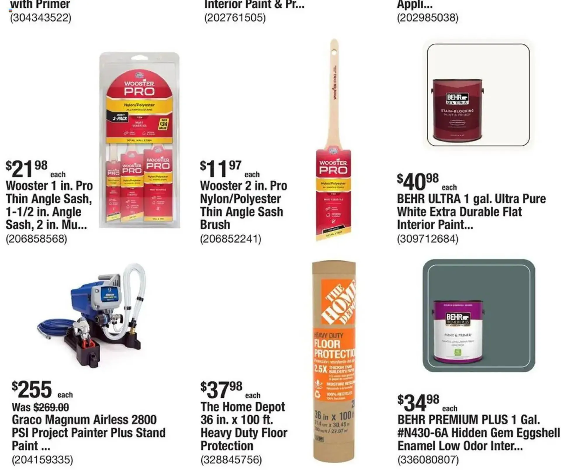 Weekly ad The Home Depot flyer from October 9 to October 17 2025 - Page 12