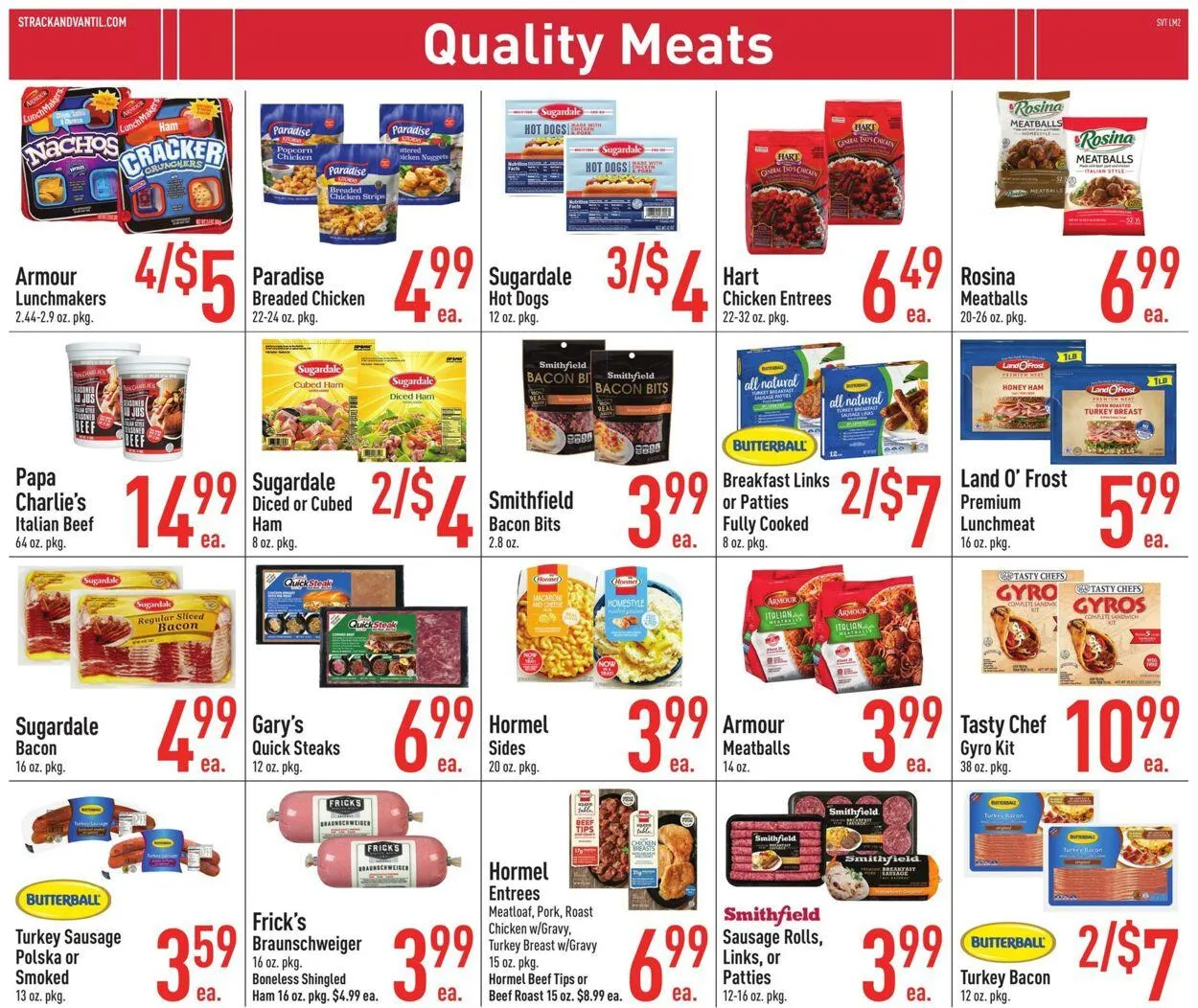 Catálogo de Strack & Van Til Current weekly ad 30 de abril al 3 de junio 2025 - Página 9