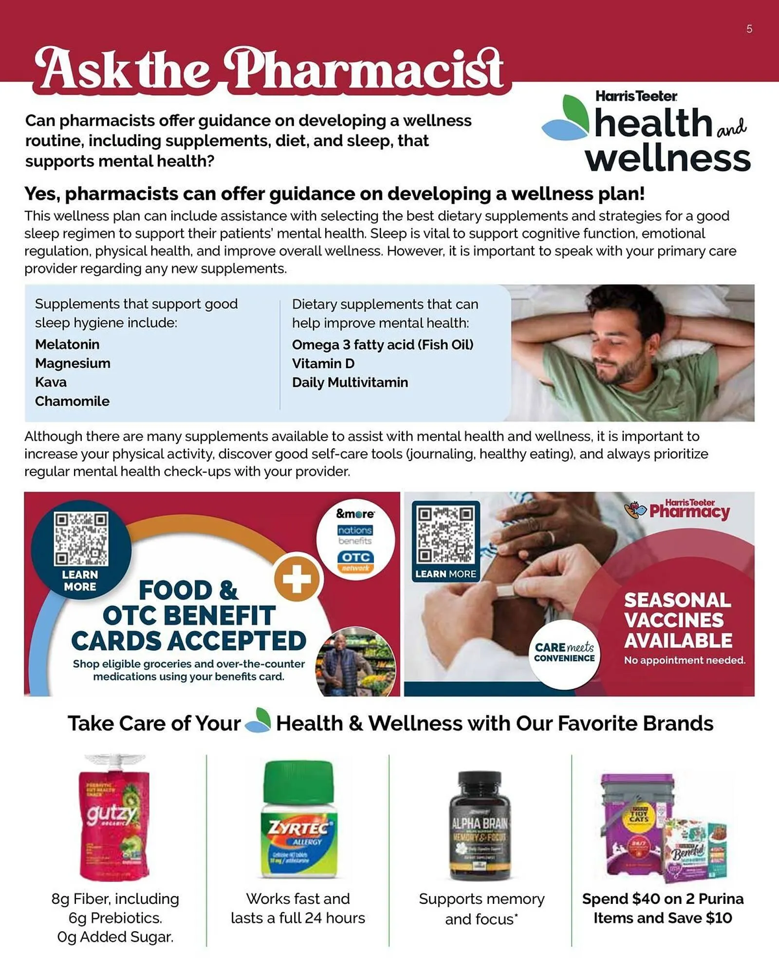 Weekly ad Harris Teeter weekly ad from October 8 to November 4 2025 - Page 5