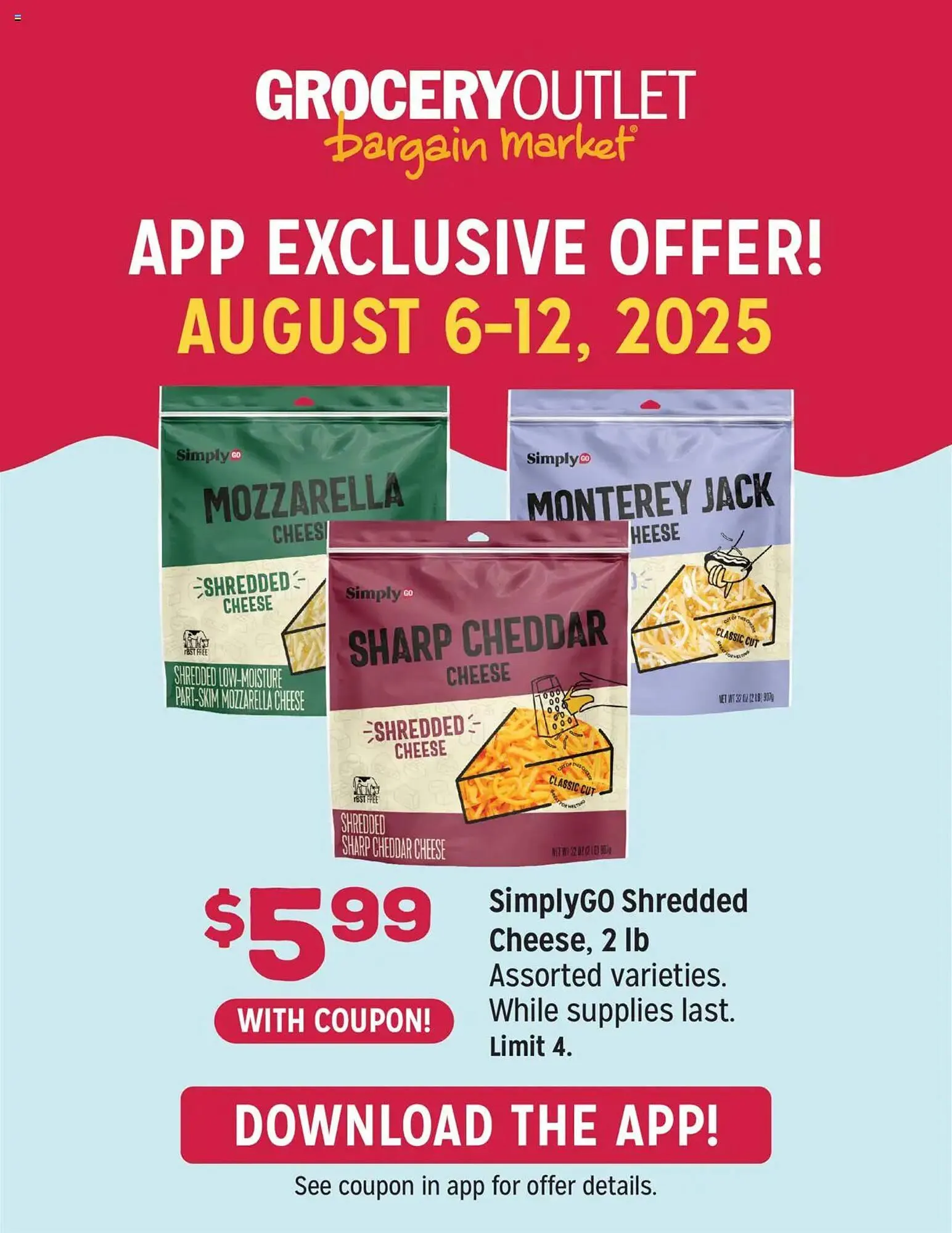 Weekly ad Grocery Outlet Weekly Ad from August 6 to August 13 2025 - Page 1