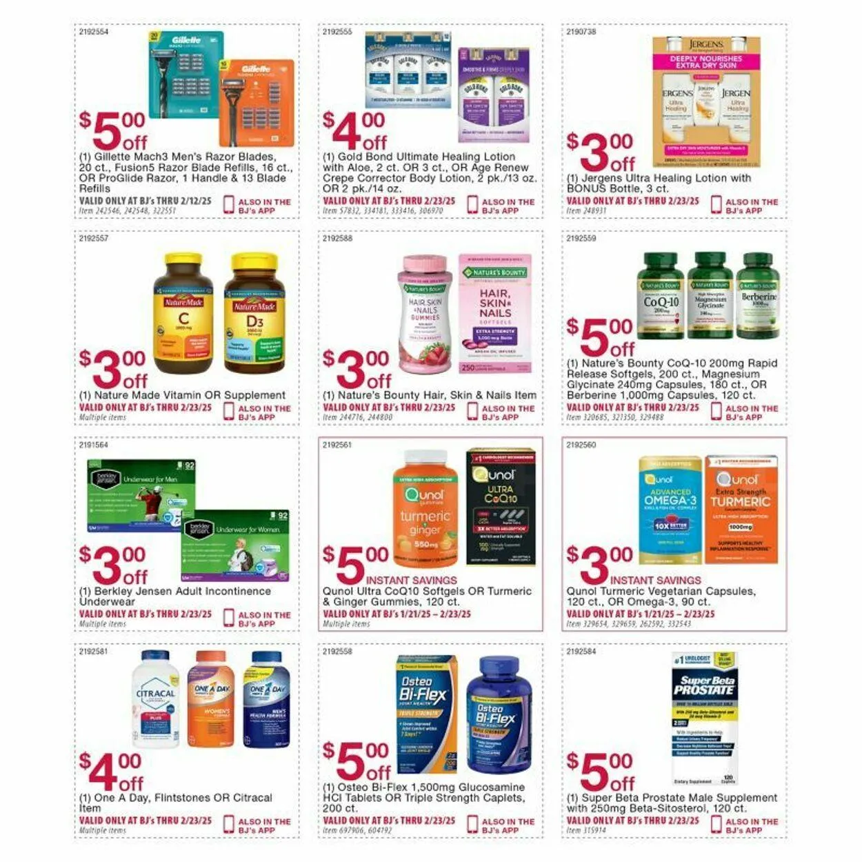 Weekly ad BJ's from January 23 to February 6 2025 - Page 24