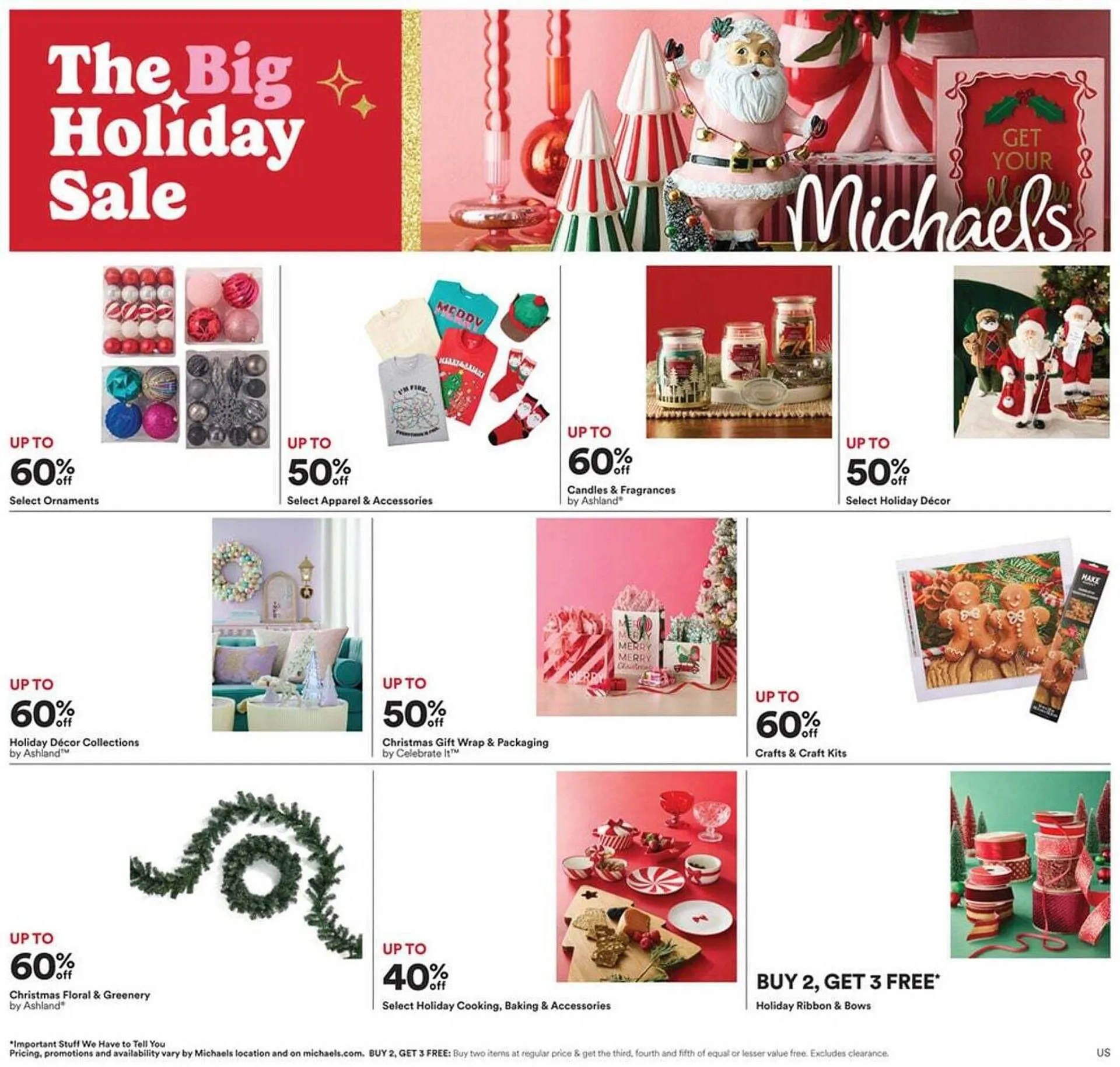 Michaels weekly ad - 1