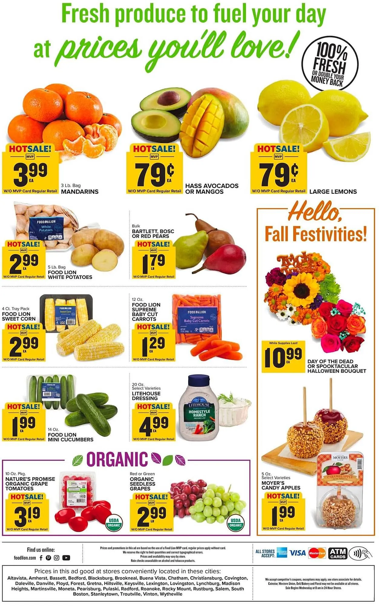 Weekly ad Food Lion weekly ad from October 22 to October 28 2025 - Page 8