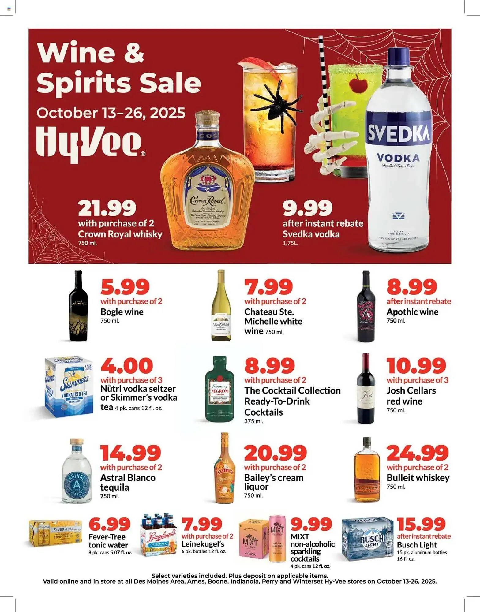 Weekly ad Hy-Vee weekly ad from October 13 to October 26 2025 - Page 1
