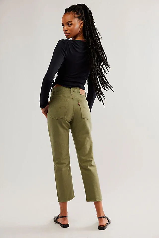 Levi's Wedgie Straight Jeans