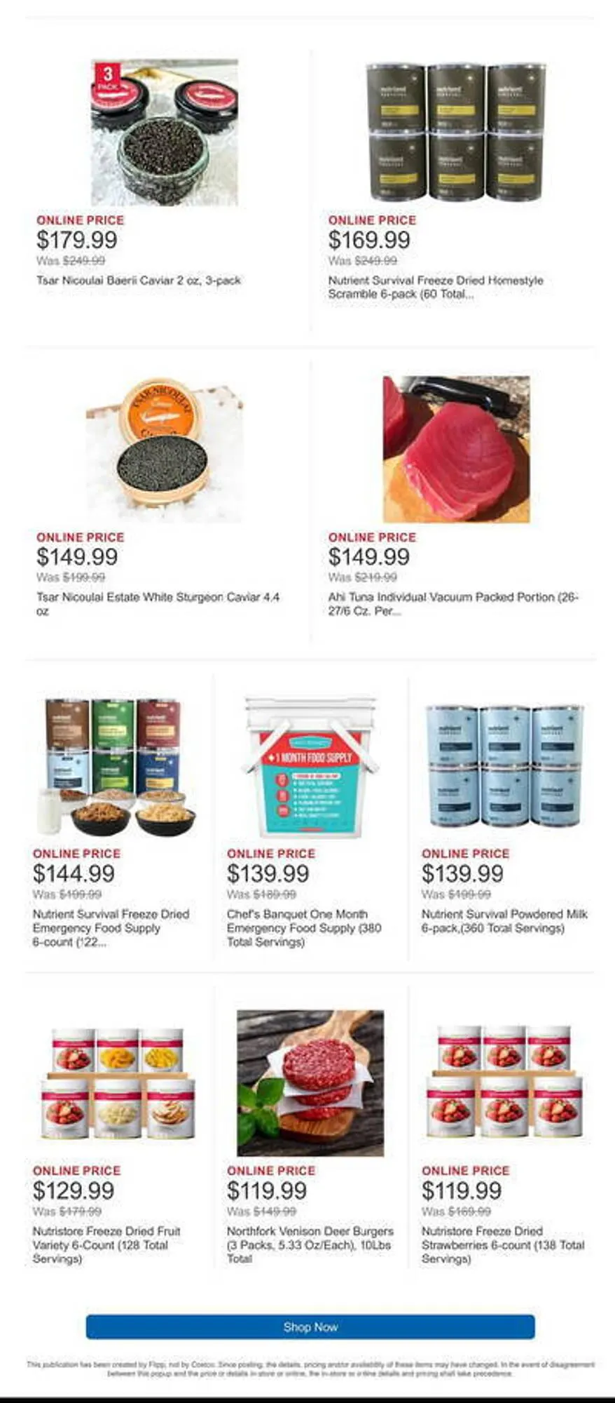 Weekly ad Costco Weekly Ad from January 20 to January 26 2025 - Page 2