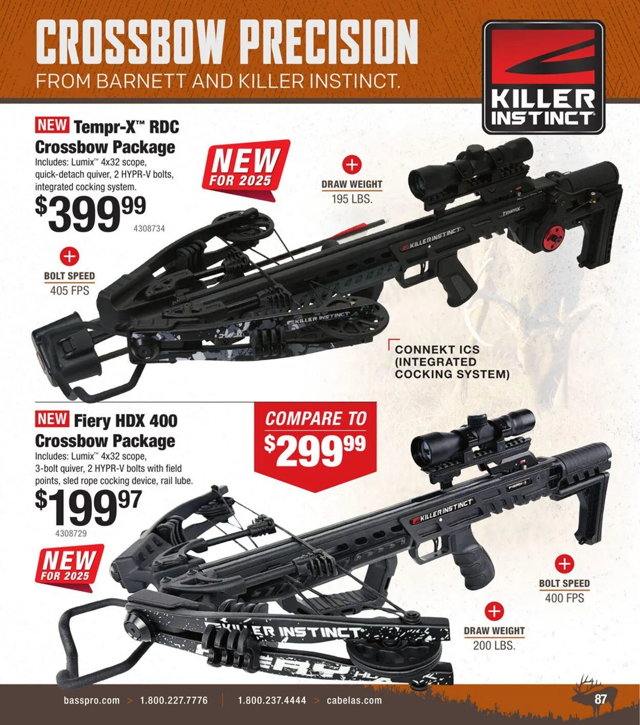Weekly ad Cabela's Current weekly ad from August 20 to September 3 2025 - Page 87