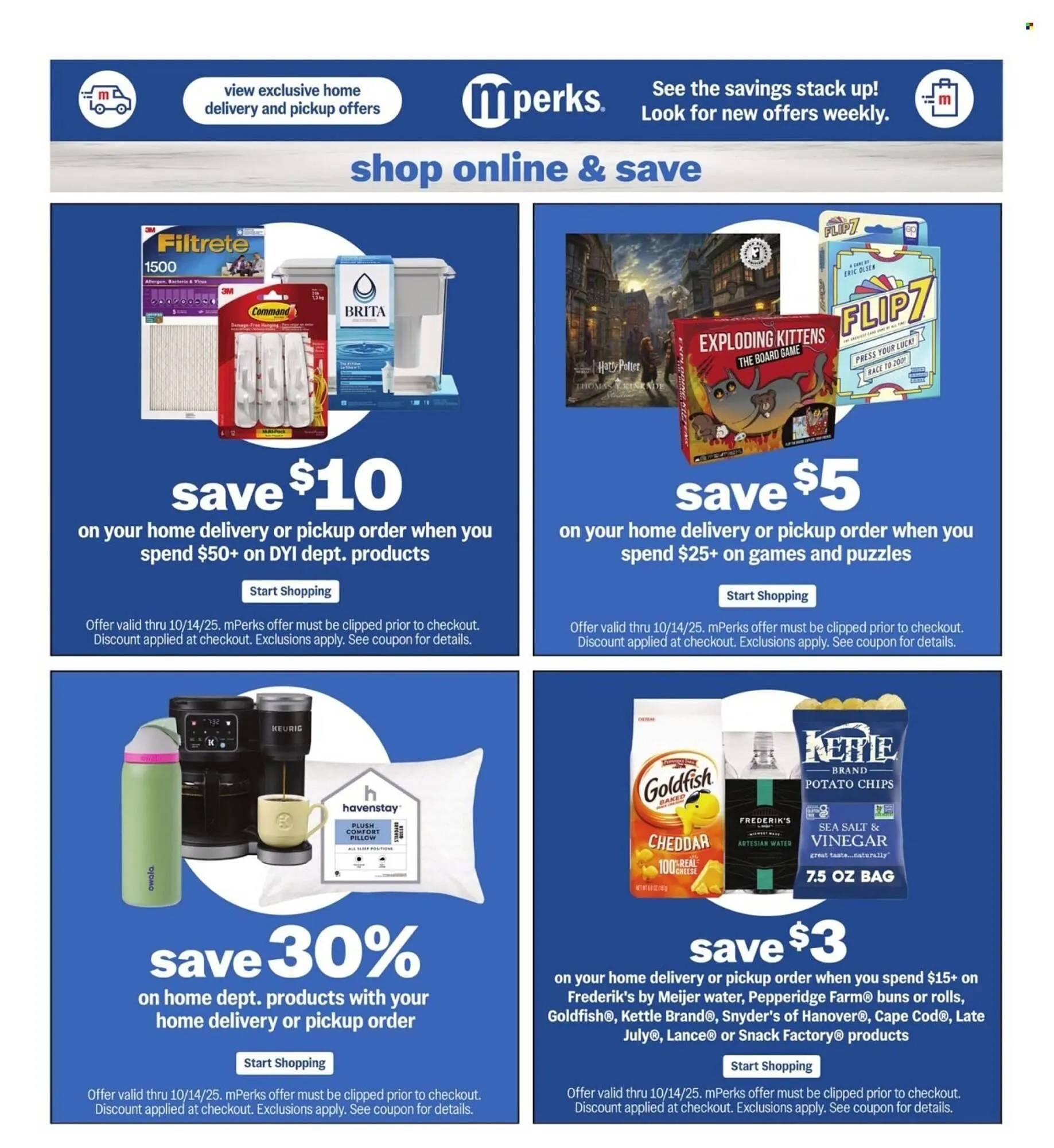 Weekly ad Meijer weekly ad from October 8 to October 14 2025 - Page 33