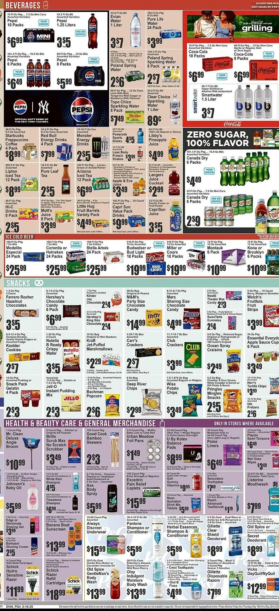 Weekly ad Food Universe Weekly Ad from May 16 to May 22 2025 - Page 5