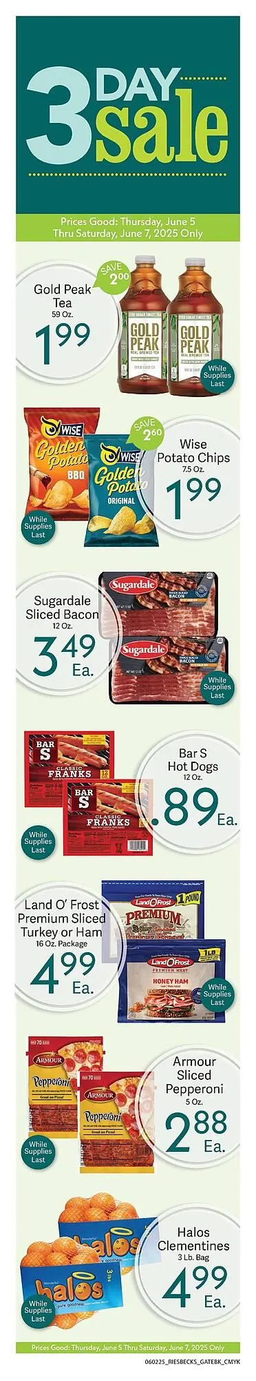Weekly ad Riesbeck Weekly Ad from June 2 to June 8 2025 - Page 2