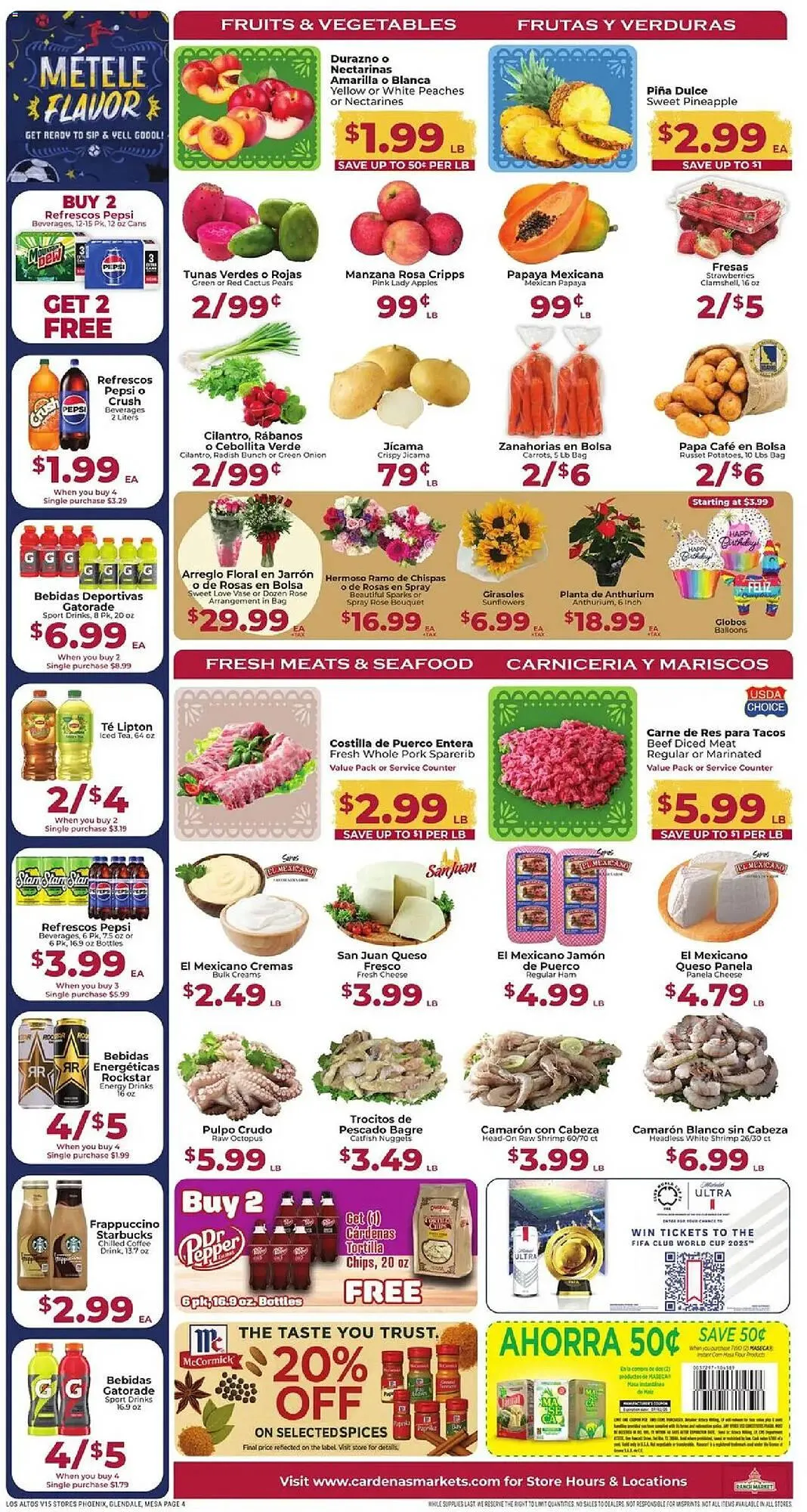 Weekly ad Cardenas Weekly Ad from June 25 to July 1 2025 - Page 4