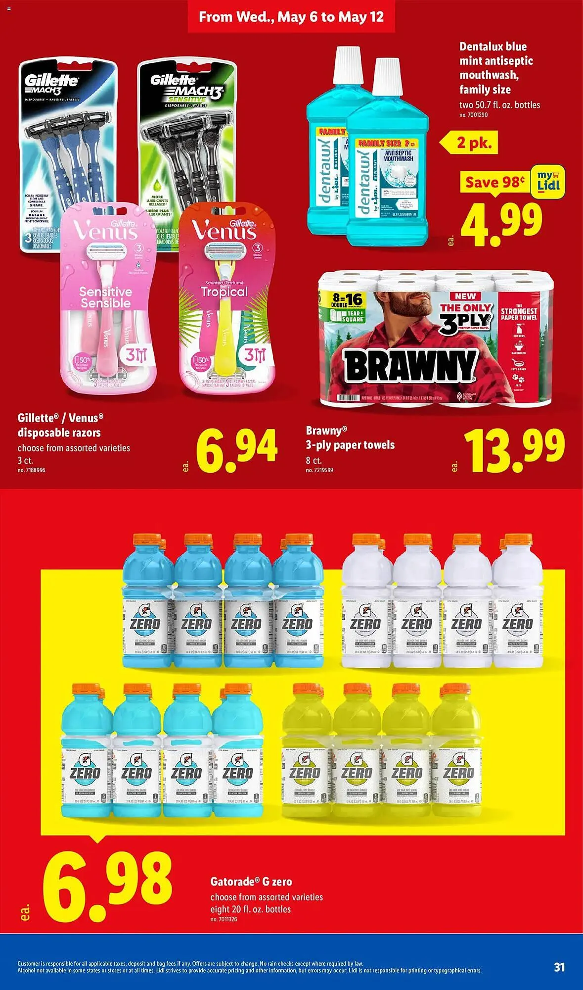 Weekly ad Lidl weekly ad from May 6 to May 12 2026 - Page 31