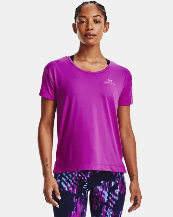Women's UA RUSH™ Energy Core Short Sleeve