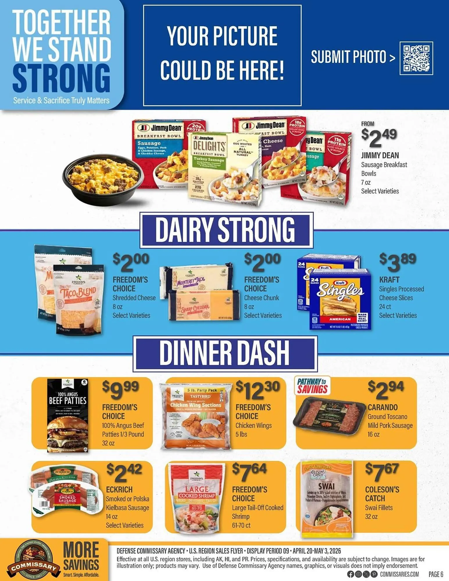 Weekly ad Commissary weekly ad from April 20 to May 3 2026 - Page 6